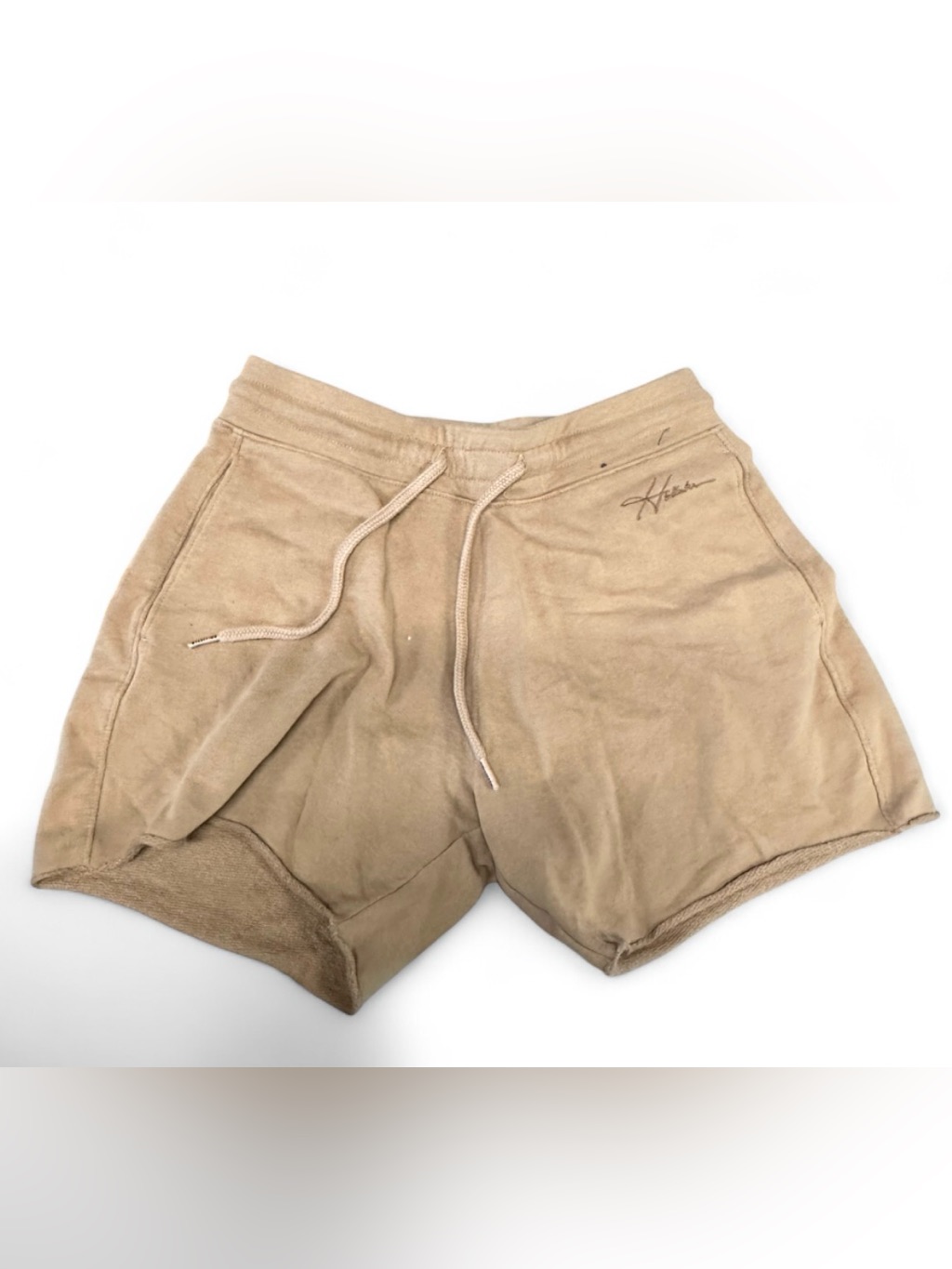 Hollister Women’s Sand/Tan Drawstring Lounge